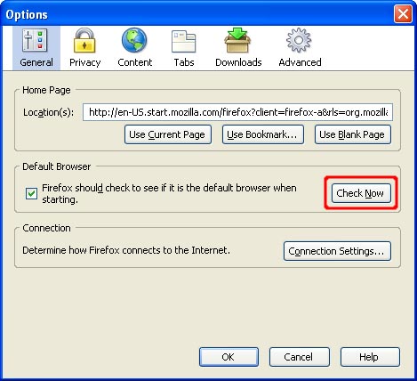 Secure Mozilla Firefox Picture 2