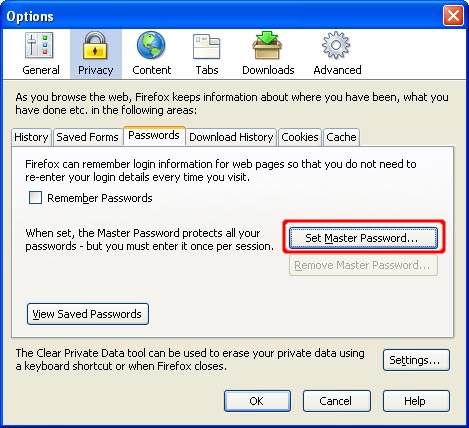 Secure Mozilla Firefox Picture 4