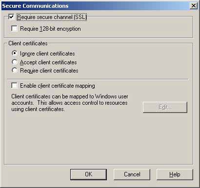Secure Outlook Web Access using SSL Picture 13