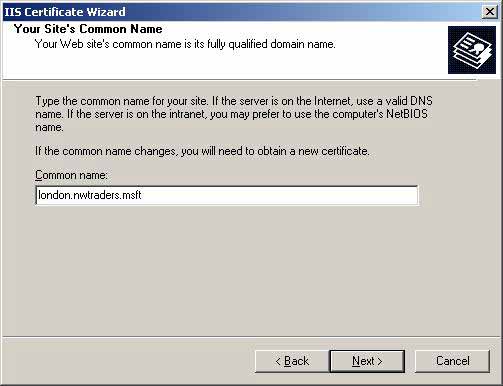 Secure Outlook Web Access using SSL Picture 6