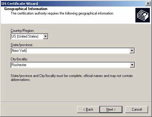 Secure Outlook Web Access using SSL Picture 7
