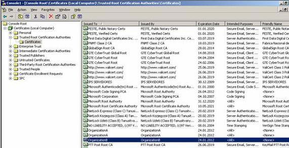 Secure secure SMTP mail flow between different Exchange Server 2007 organizations Picture 3