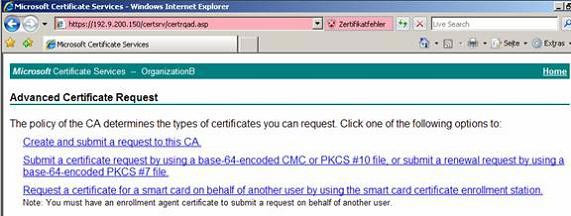 Secure secure SMTP mail flow between different Exchange Server 2007 organizations Picture 5