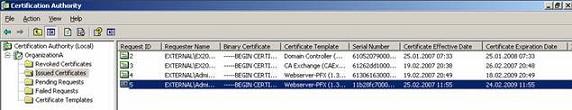 Secure secure SMTP mail flow between different Exchange Server 2007 organizations Picture 8