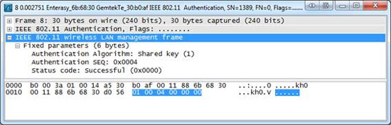 Secure the wireless network at the packet level Picture 2