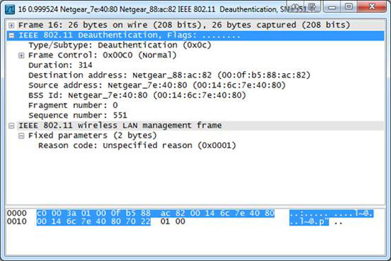 Secure the wireless network at the packet level Picture 5