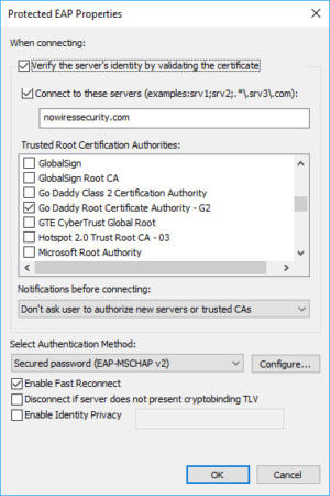 Secure WiFi in enterprise environment from basic steps Picture 4