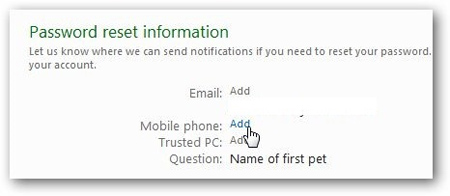 Secure your Windows Live account with Sign-in Picture 3