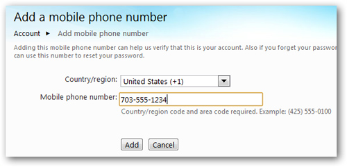 Secure your Windows Live account with Sign-in Picture 4