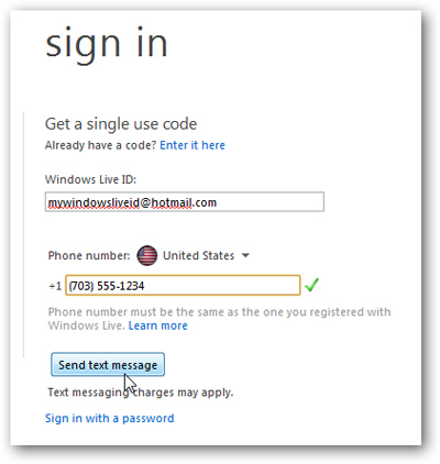 Secure your Windows Live account with Sign-in Picture 7