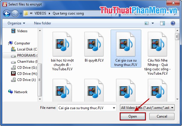 Security, anti-eavesdropping video with Video Padlock Picture 4