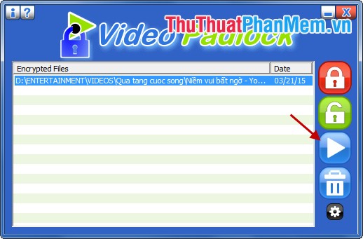 Security, anti-eavesdropping video with Video Padlock Picture 8