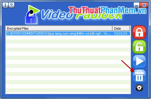 Security, anti-eavesdropping video with Video Padlock Picture 9
