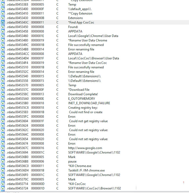 Security experts discovered that the line appropriated bank accounts, Facebook, Gmail ... very large in Vietnam, you can also be a victim Picture 6