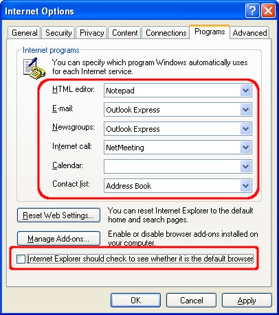 Security for Microsoft Internet Explorer Picture 10