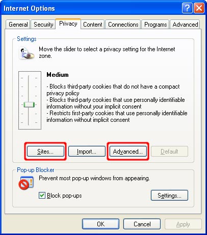 Security for Microsoft Internet Explorer Picture 3