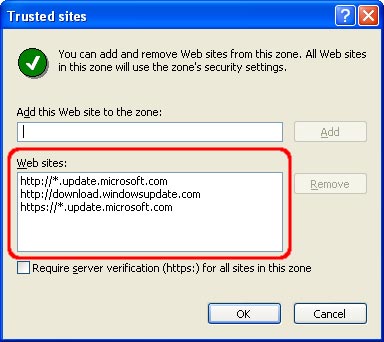 Security for Microsoft Internet Explorer Picture 5