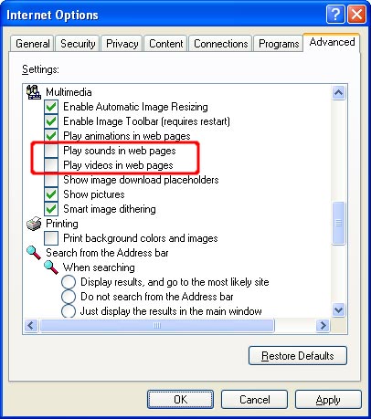 Security for Microsoft Internet Explorer Picture 9