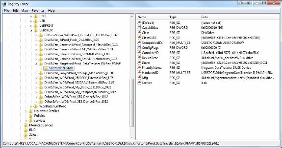Security related to the use of USB Picture 1