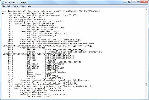 Security related to the use of USB Picture 3