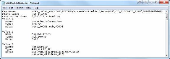Security related to the use of USB Picture 4