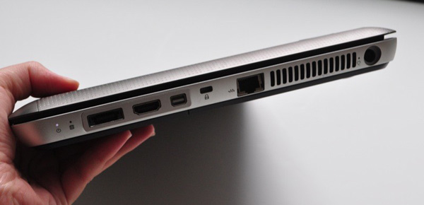 See and feel the HP Envy 14 Picture 15