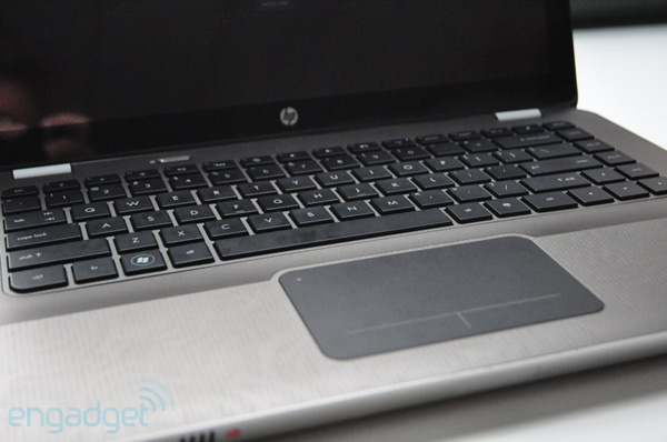 See and feel the HP Envy 14 Picture 20