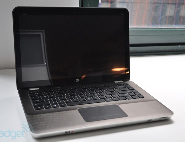 See and feel the HP Envy 14 Picture 6
