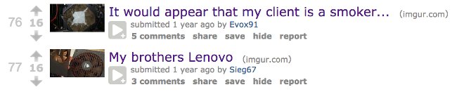See close-up of nightmare computers for every warranty worker Picture 6