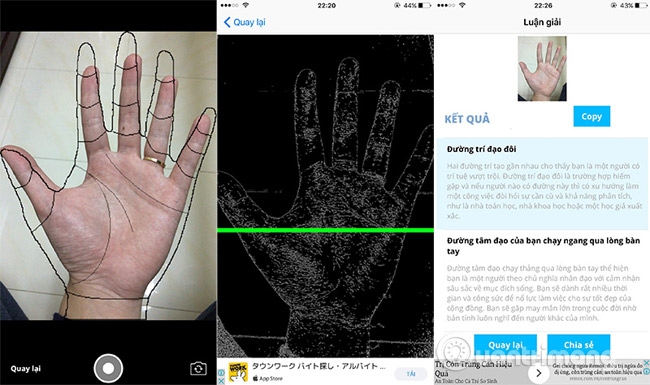 See destiny, career, the future, avoid the bad thing with the Palm-only app on iOS Picture 4