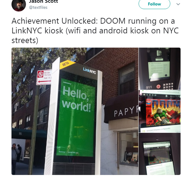 See hackers and developers install DOOM on everything, even in the DOOM game itself Picture 3