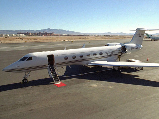 See private planes of technology billionaires in the world Picture 13