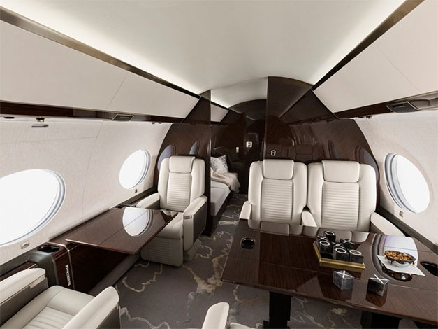 See private planes of technology billionaires in the world Picture 16