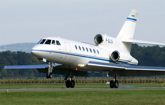 See private planes of technology billionaires in the world Picture 19