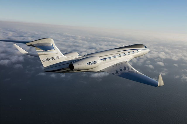 See private planes of technology billionaires in the world Picture 3
