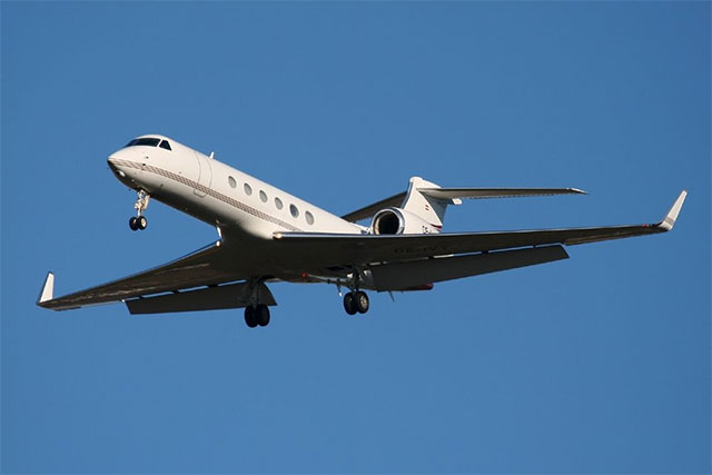 See private planes of technology billionaires in the world Picture 5