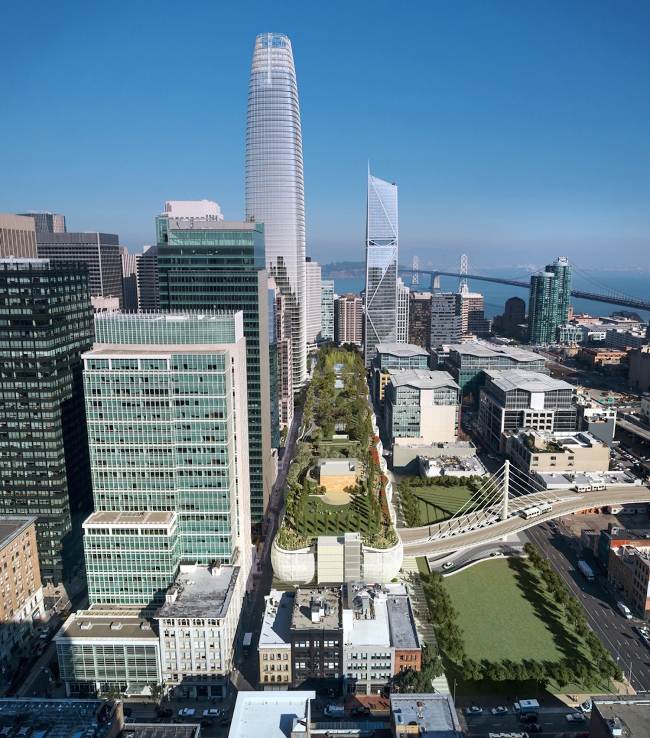 See Salesforce's $ 1.1 billion building in San Francisco Picture 12