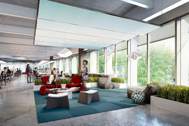 See Salesforce's $ 1.1 billion building in San Francisco Picture 13