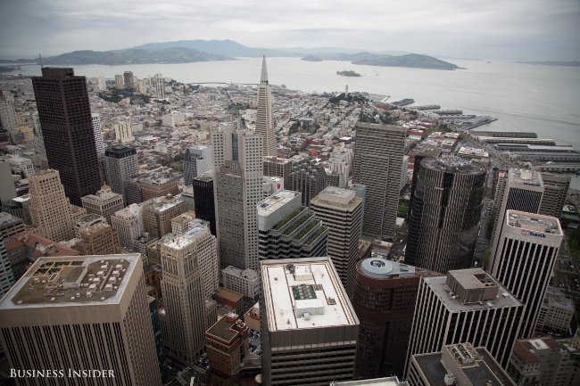 See Salesforce's $ 1.1 billion building in San Francisco Picture 16