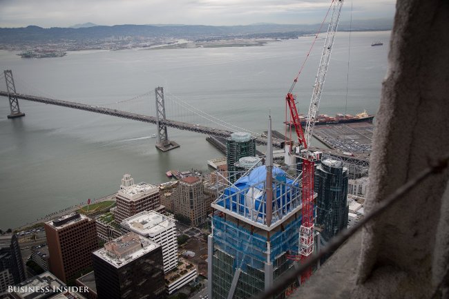 See Salesforce's $ 1.1 billion building in San Francisco Picture 17