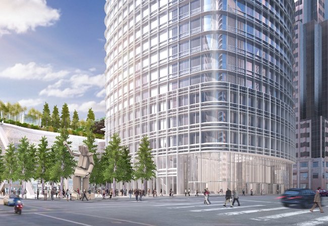 See Salesforce's $ 1.1 billion building in San Francisco Picture 3