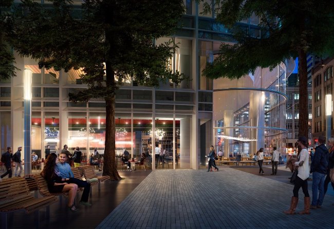 See Salesforce's $ 1.1 billion building in San Francisco Picture 5