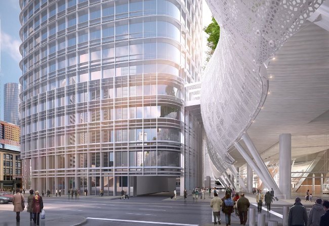 See Salesforce's $ 1.1 billion building in San Francisco Picture 6