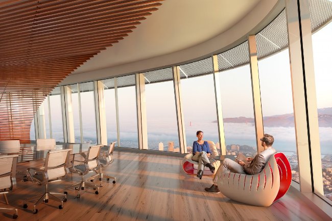 See Salesforce's $ 1.1 billion building in San Francisco Picture 9