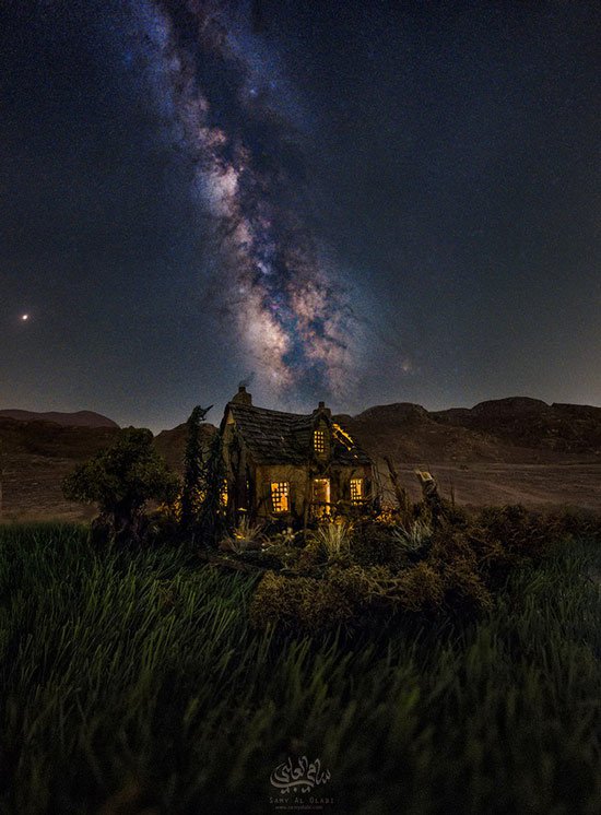 See stunning works from the art of capturing miniatures with the Milky Way Picture 16