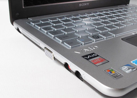 See the beauty of Vaio W netbook Picture 14