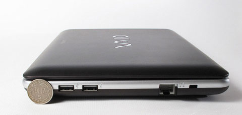 See the beauty of Vaio W netbook Picture 15