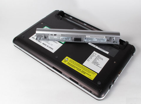 See the beauty of Vaio W netbook Picture 18