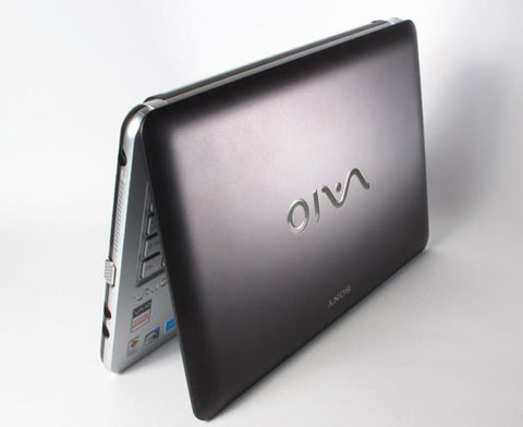 See the beauty of Vaio W netbook Picture 4