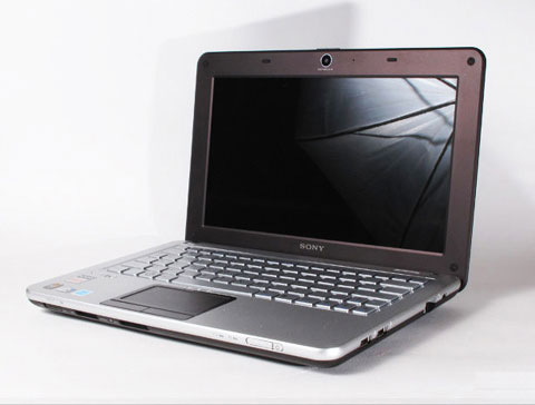 See the beauty of Vaio W netbook Picture 5